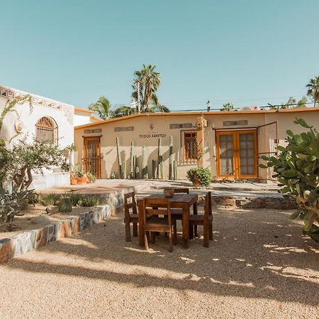 Cien Palmas- Authentic Mexican Casita 1 -Downtown Todos Santos Extérieur photo