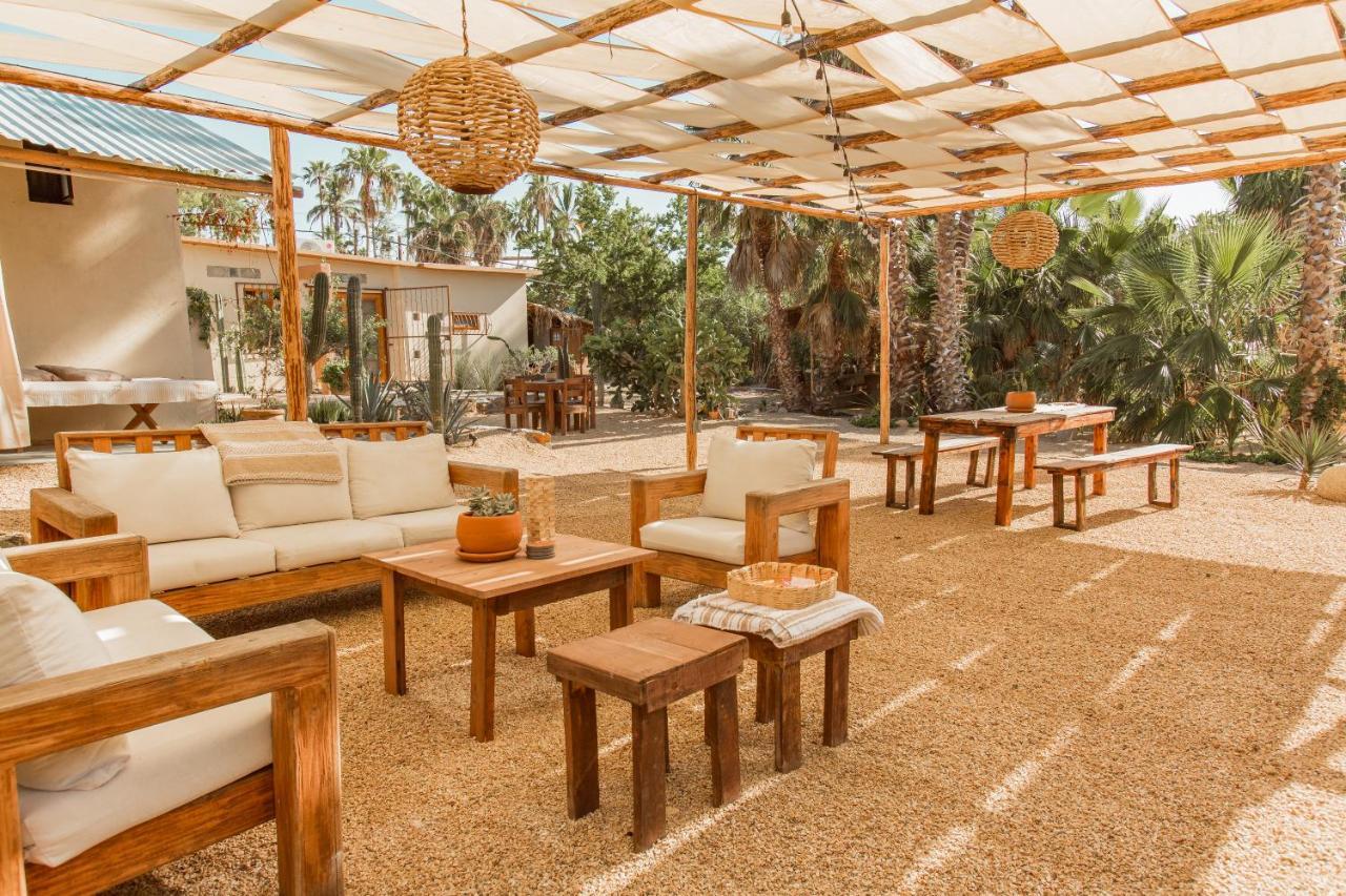 Cien Palmas- Authentic Mexican Casita 1 -Downtown Todos Santos Extérieur photo
